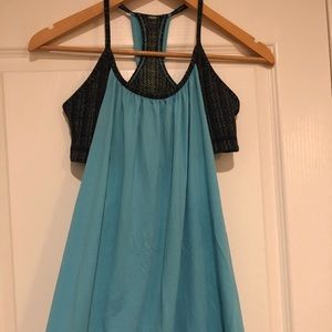 Lululemon Athletica tank top with built in bra